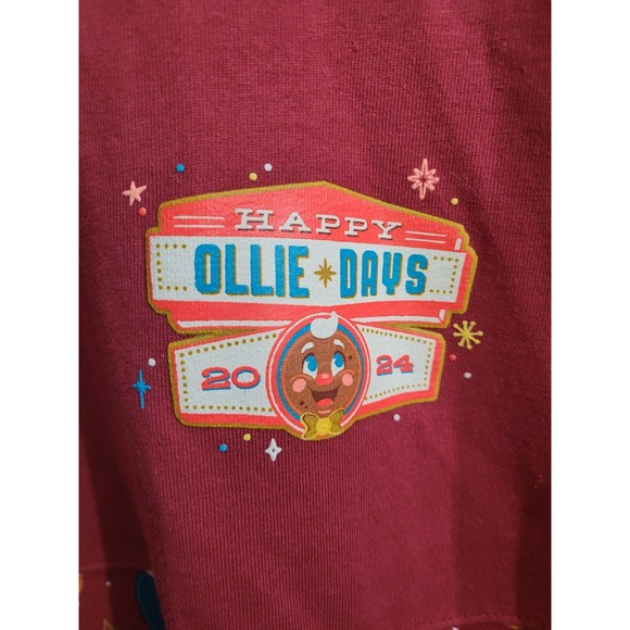 Disney Parks Hollywood Studios Jollywood Nights Party Spirit Jersey Small NWT - Picture 4 of 16